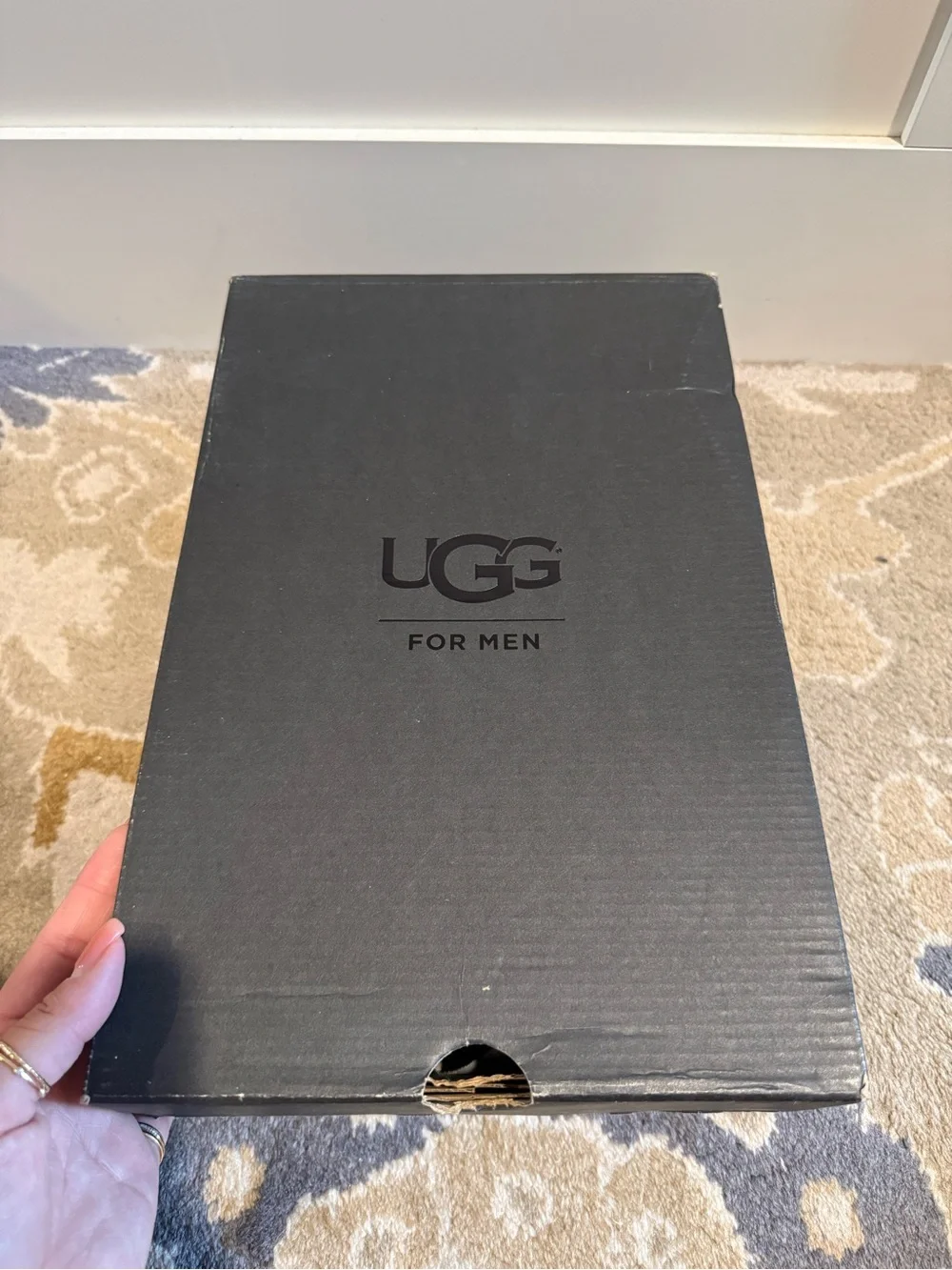 UGG brown leather